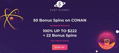  slot planet 50 free spins